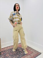 Pantalon Cargo Coupe Droite – Esprit Utilitaire Chic – Image 5