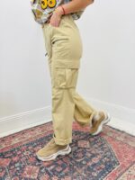 Pantalon Cargo Coupe Droite – Esprit Utilitaire Chic – Image 7