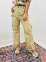 Pantalon Cargo Coupe Droite – Esprit Utilitaire Chic – Image 6