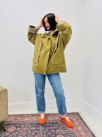 Veste en Coton à Capuche – Détails Tressés – Image 4