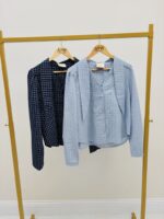 Chemise en Coton à Lavallière – Détail Couture – Image 2