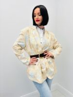 Veste Florale Esprit Tailleur – Élégance Printanière – Image 3