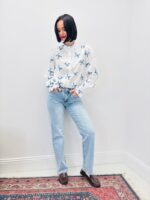 Chemise Brodée en Coton – Élégance Romantique – Image 3