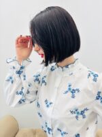 Chemise Brodée en Coton – Élégance Romantique – Image 5