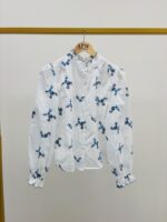 Chemise Brodée en Coton – Élégance Romantique – Image 2