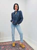 Chemise en Coton à Lavallière – Détail Couture – Image 5