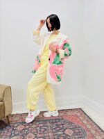 Veste Oversize Illustrée – Esprit Artistique & Statement Mode