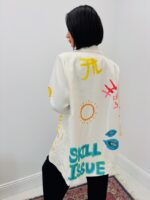 Veste Oversize Fleurie – Esprit Printanier & Statement Mode – Image 5