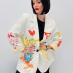 Veste Oversize Fleurie – Esprit Printanier & Statement Mode