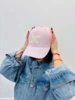 Casquette En Toile À Logo Brodé – Image 8