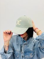 Casquette En Toile À Logo Brodé – Image 4