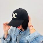 Casquette En Toile À Logo Brodé