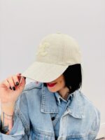 Casquette En Toile À Logo Brodé – Image 2