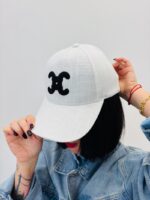 Casquette En Toile À Logo Brodé – Image 5