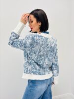 Veste Tweed à Sequins – Chic Lumineux & Élégance Moderne – Image 5