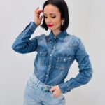 Chemise en Jean Coton – Intemporelle & Facile à Porter