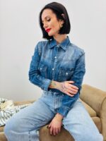 Chemise en Jean Coton – Intemporelle & Facile à Porter – Image 5