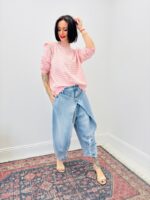 Pull Rayé en Viscose – 2 Façons de Porter & Féminité Moderne – Image 5