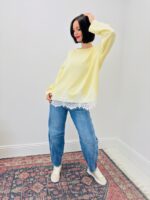 Jean Coupe Barrel Taille Haute – Denim Moderne & Tendance – Image 5