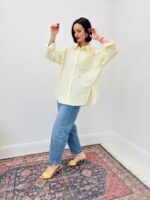 Chemise en Coton Coupe Droite – Intemporel Chic & Facile à Porter – Image 5