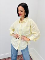 Chemise en Coton Coupe Droite – Intemporel Chic & Facile à Porter – Image 6