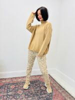 Pantalon Jogg Imprimé Léopard – Confort Tendance & Esprit Casual Chic – Image 4