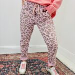 Pantalon Jogg Imprimé Léopard – Confort Tendance & Esprit Casual Chic