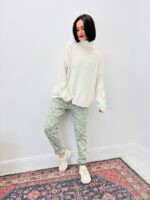 Pantalon Jogg Imprimé Léopard – Confort Tendance & Esprit Casual Chic – Image 8