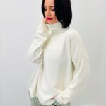 Pull Col Roulé en Maille Douce – Confort Absolu & Élégance Décontractée