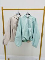 Veste Coupe Loose à Capuche – Esprit Urbain – Image 2