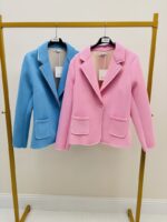 Veste Tailleur En Néoprène À Coupe Structurée Et Confort Moderne – Image 5