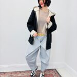 Veste À Capuche En Néoprène À Coupe Moderne Et Confort Structuré