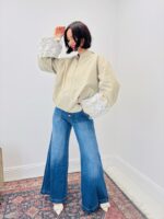 Veste À Manches Bouffantes En Dentelle – Image 6