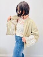 Veste À Manches Bouffantes En Dentelle – Image 7