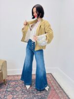 Veste À Manches Bouffantes En Dentelle – Image 4