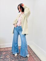 Jean Coupe Wide Leg Taille Haute