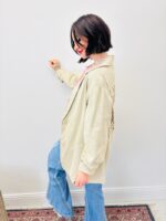 Veste Tailleur Fluide À Dos Crochet Cœur Signature – Image 4