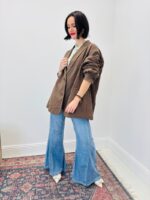 Veste Tailleur Fluide À Dos Crochet Cœur Signature – Image 2