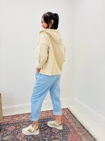 Veste À Capuche En Velours Coton À Coupe Décontractée – Image 5