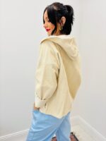 Veste À Capuche En Velours Coton À Coupe Décontractée – Image 4