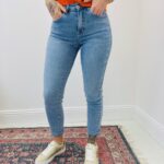 Jean Femme Coupe Regular Fit En Denim Confort