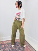 T-Shirt Oversize En Coton À Imprimé Graphique Créatif – Image 4