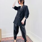 Veste Oversize Tailoring À Double Boutonnage Moderne