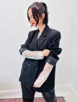 Veste Oversize Tailoring À Double Boutonnage Moderne – Image 3