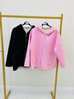 Veste À Capuche En Néoprène À Coupe Moderne Et Confort Structuré – Image 2