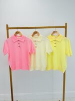 Polo En Maille Fine À Col Classique – Image 2