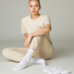 Chaussettes À Détails Cœurs – Douceur Et Touche Ludique