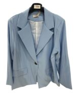 Veste blazer grande taille rose – Élégance structurée & féminité moderne – Image 10