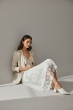 Jupon Long À Détail Dentelle Esprit Bohème Chic - Marque Vogue – Image 4