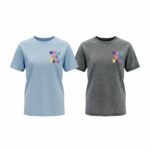 T-Shirt Coloré En Coton À Message Graphique Esprit Pop – Image 2